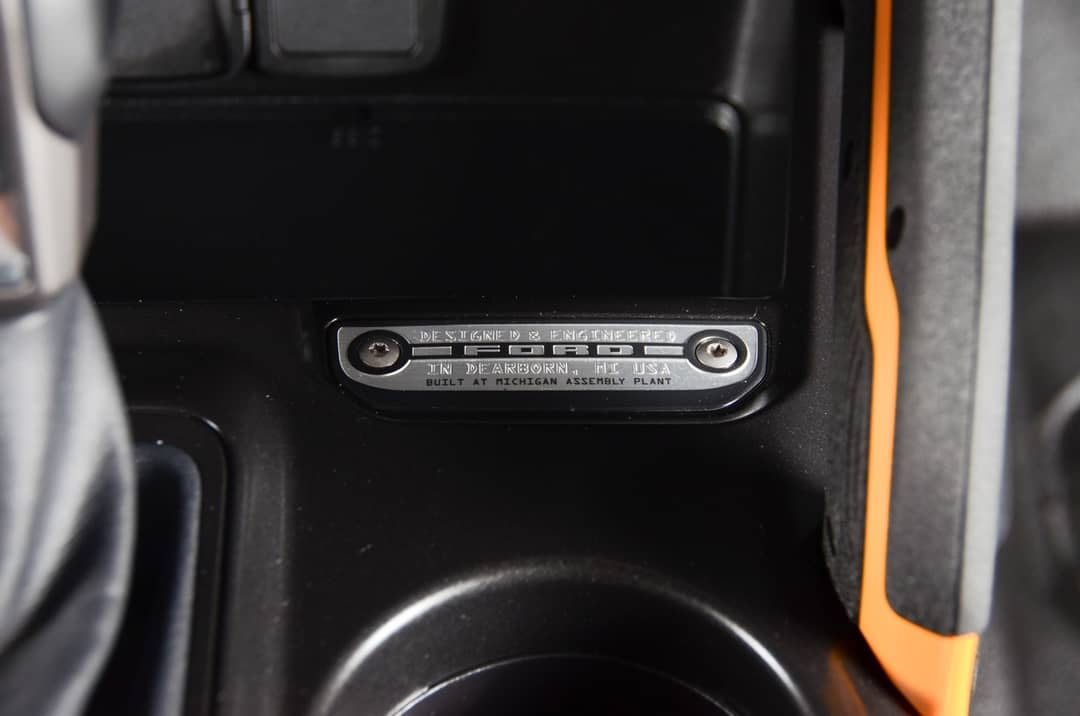 2023 Ford Bronco Badlands Advanced — photo 47