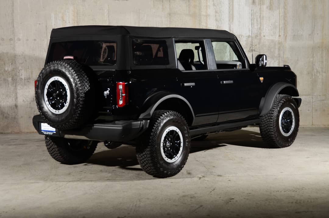 2023 Ford Bronco Badlands Advanced — photo 55