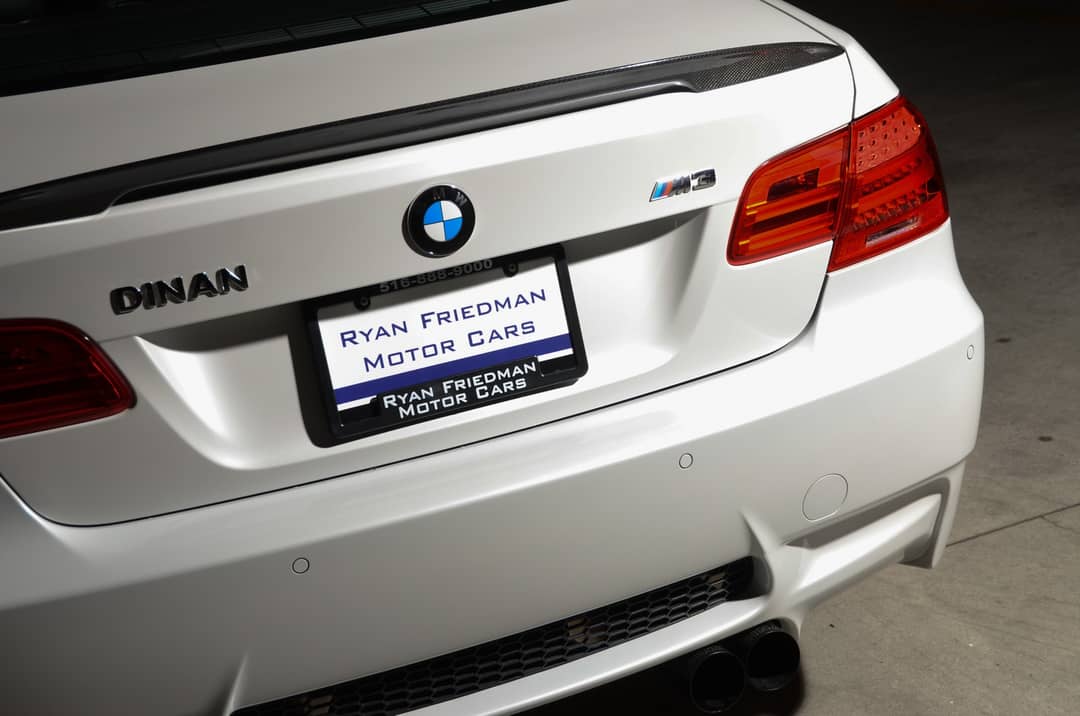 2013 BMW M3 DINAN S1 — photo 13
