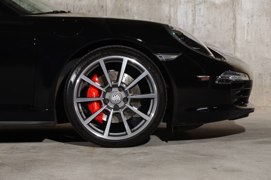 2016 Porsche 911 Carrera 4S — photo 2