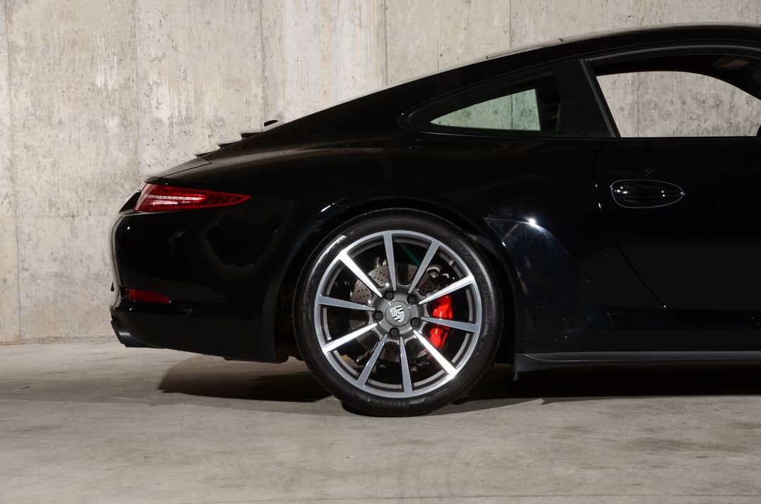 2016 Porsche 911 Carrera 4S — photo 3