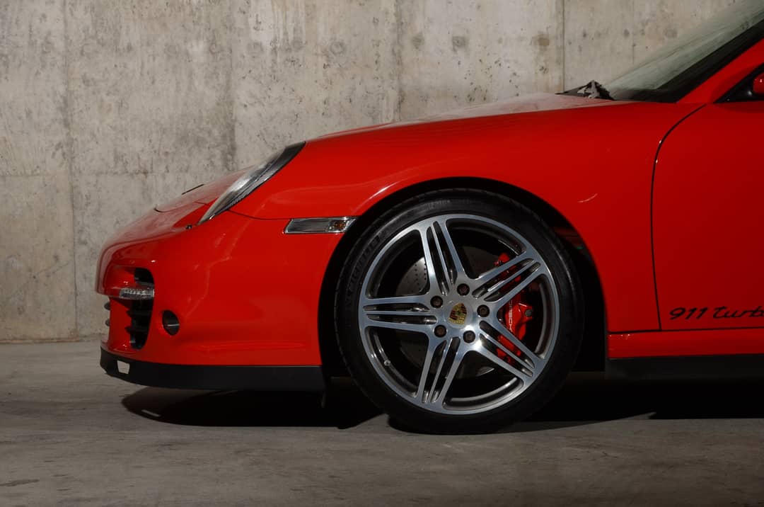 2007 Porsche 911 Turbo — photo 2