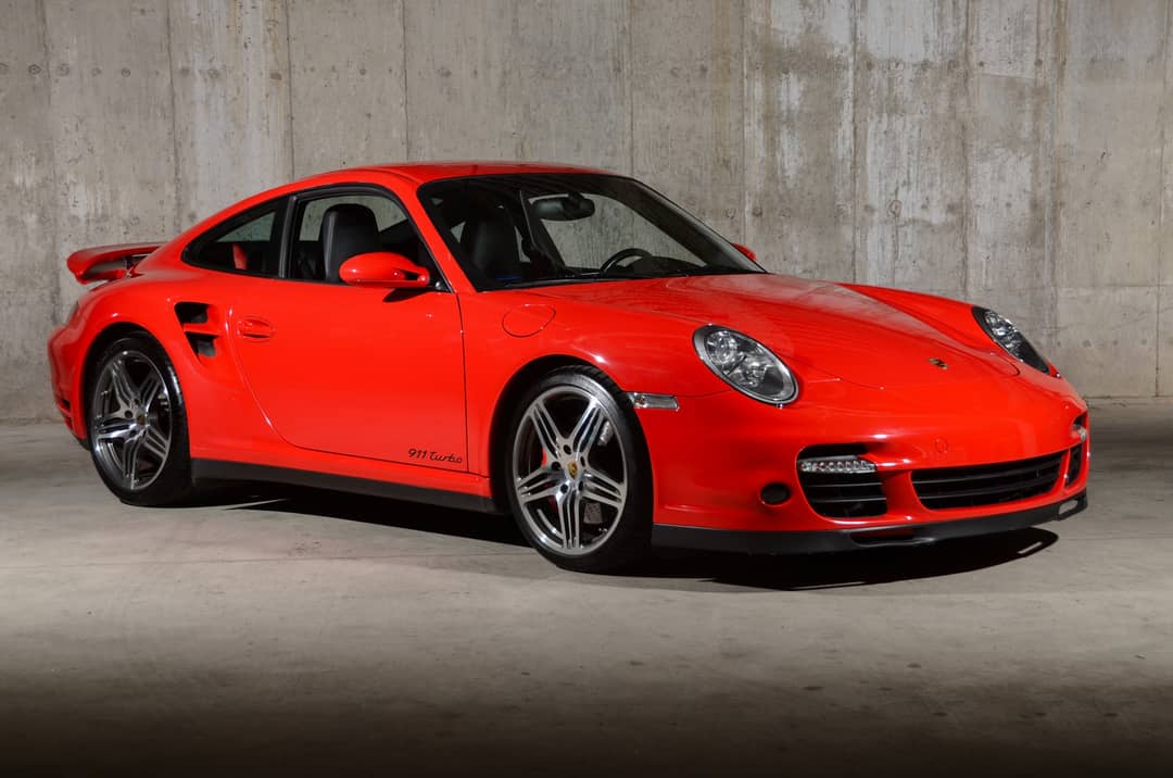 2007 Porsche 911 Turbo — photo 17