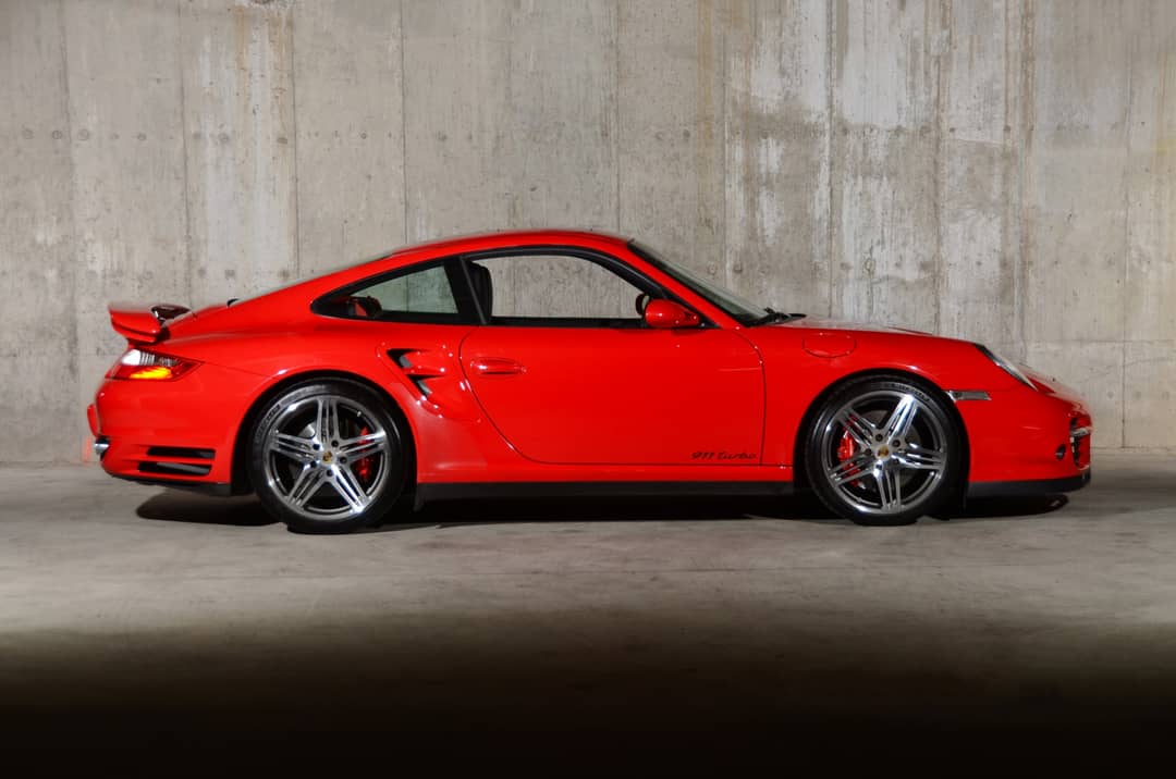 2007 Porsche 911 Turbo — photo 19
