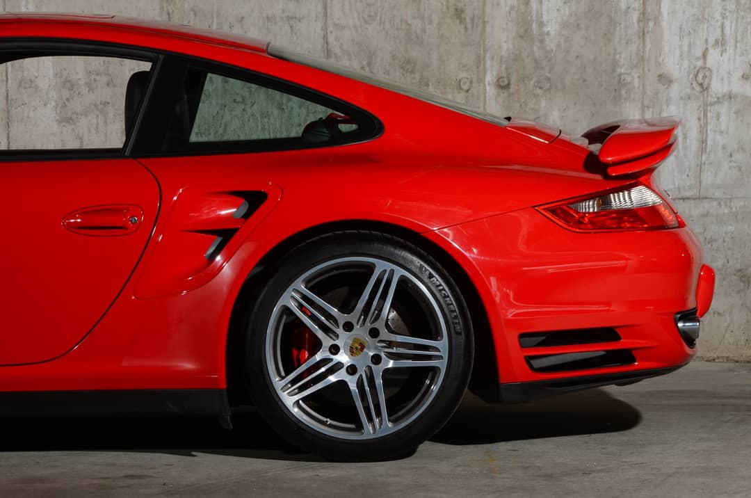 2007 Porsche 911 Turbo — photo 3