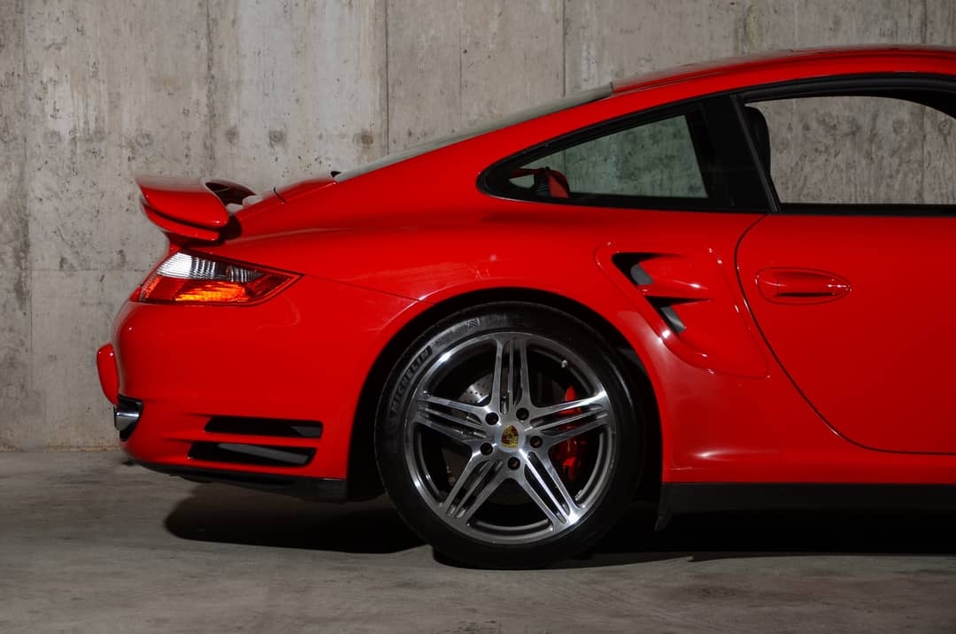 2007 Porsche 911 Turbo — photo 20