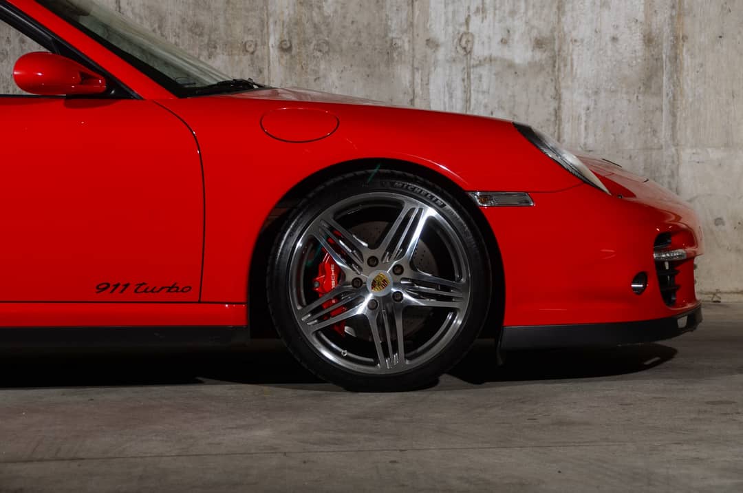 2007 Porsche 911 Turbo — photo 21