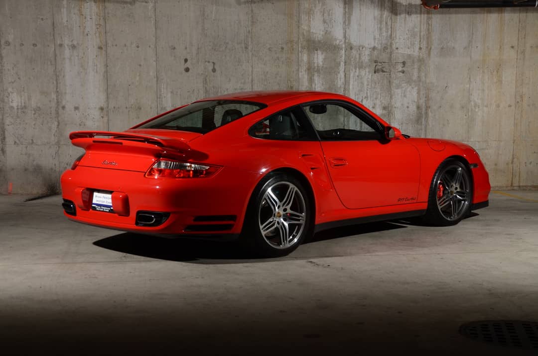 2007 Porsche 911 Turbo — photo 23