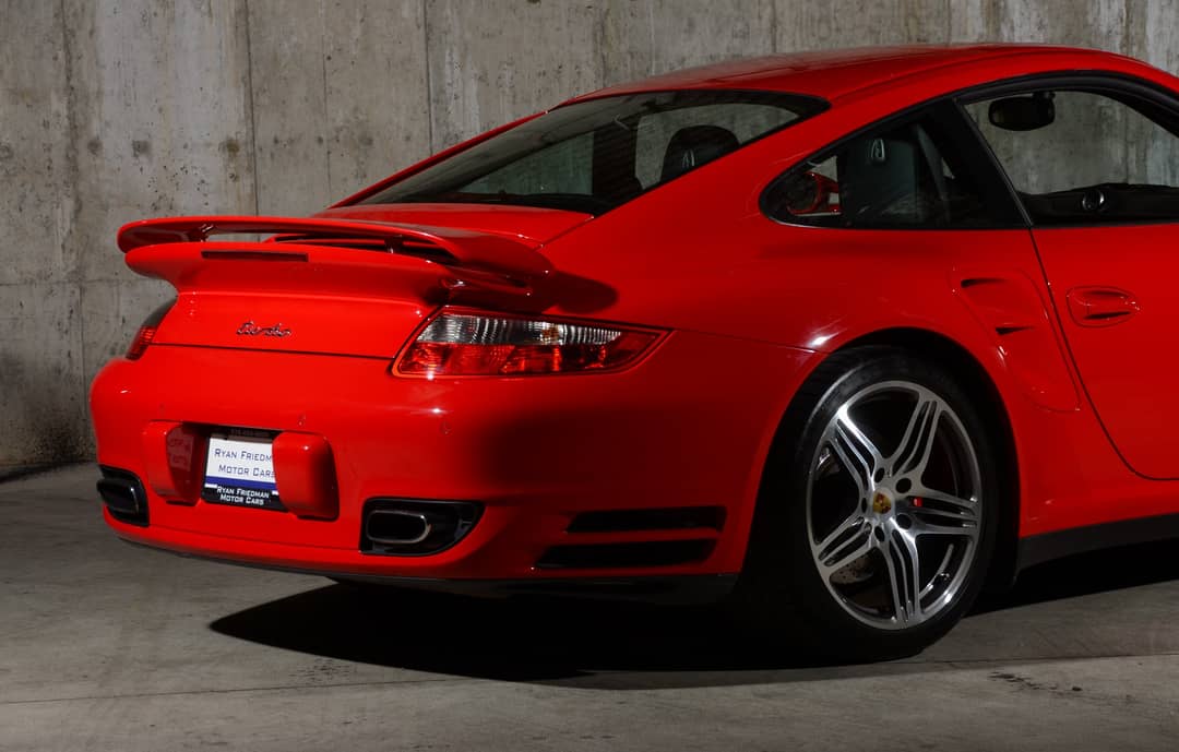2007 Porsche 911 Turbo — photo 24