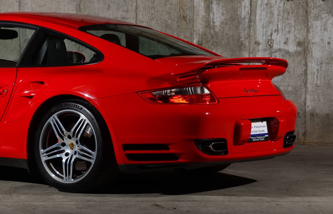2007 Porsche 911 Turbo — photo 25