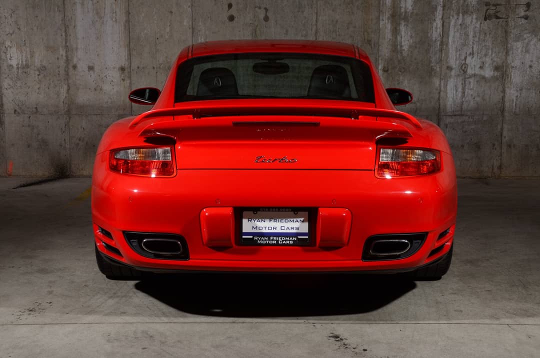 2007 Porsche 911 Turbo — photo 26