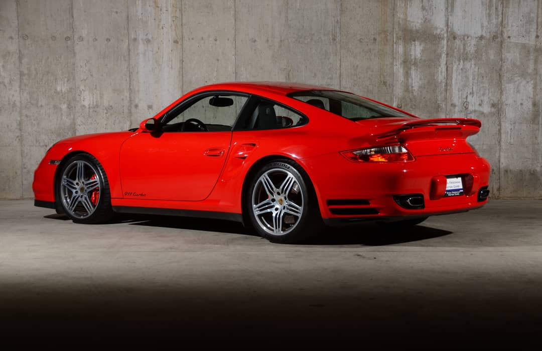 2007 Porsche 911 Turbo — photo 27