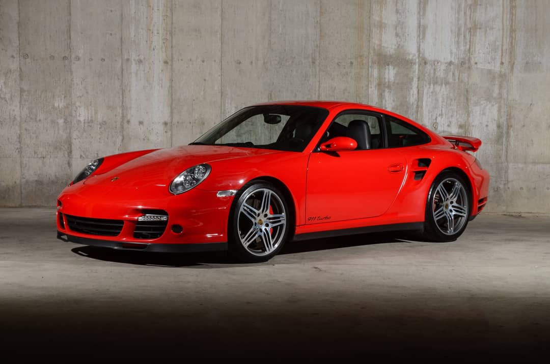 2007 Porsche 911 Turbo — photo 4