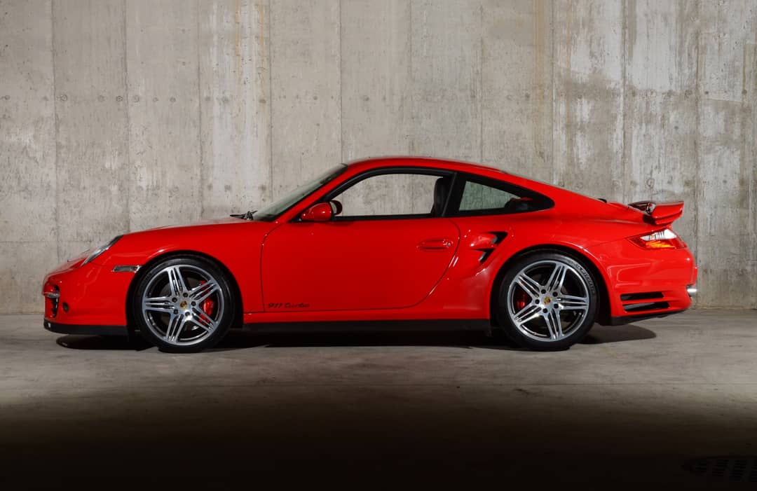 2007 Porsche 911 Turbo — photo 5