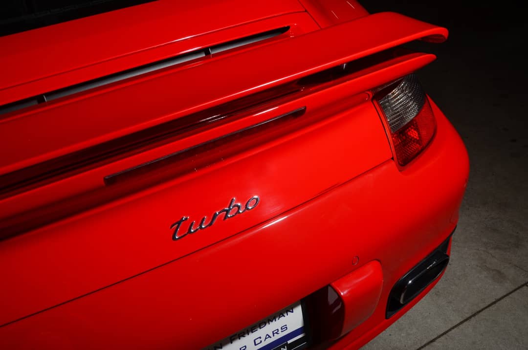 2007 Porsche 911 Turbo — photo 42