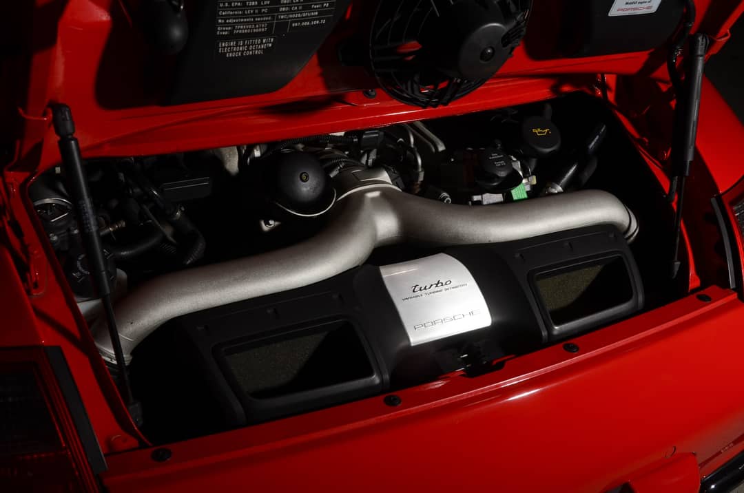 2007 Porsche 911 Turbo — photo 43