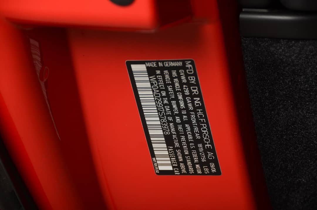 2007 Porsche 911 Turbo — photo 48
