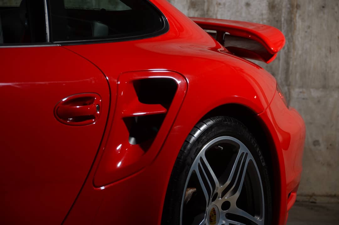 2007 Porsche 911 Turbo — photo 7