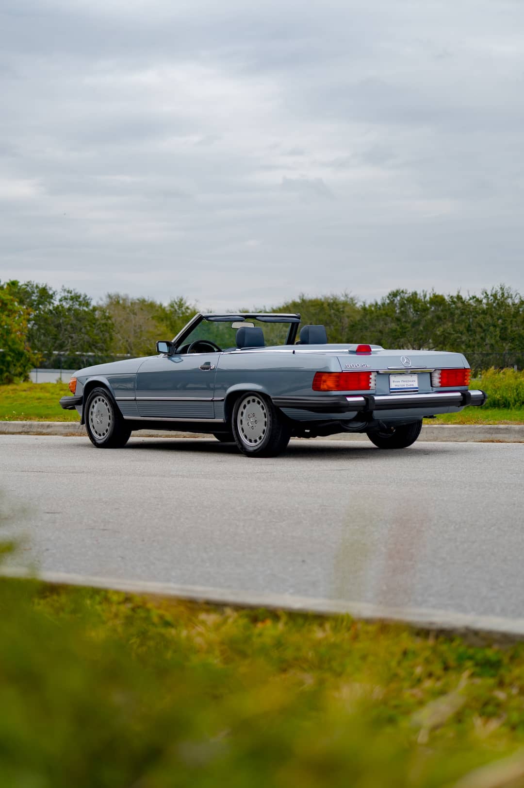 1987 Mercedes-Benz 560-Class 560 SL — photo 82