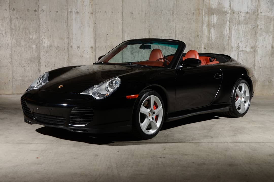 2004 Porsche 911 Carrera 4S — photo 11