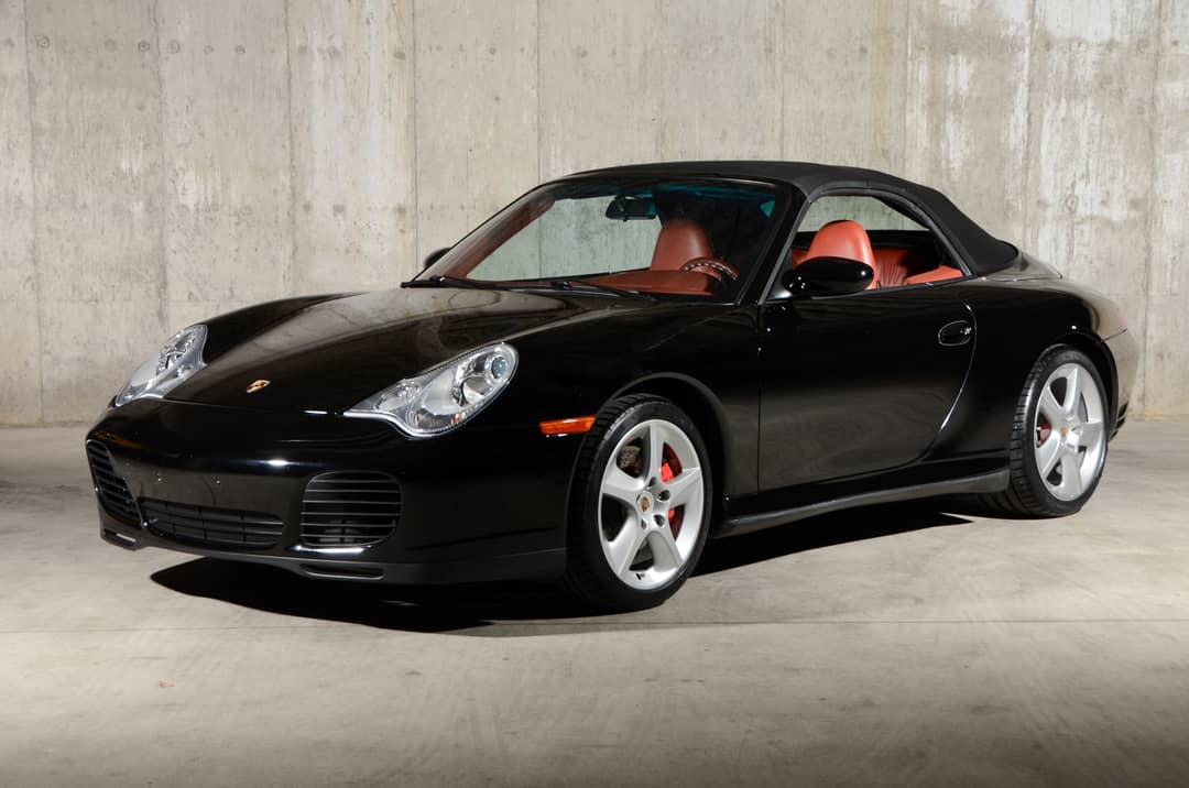 2004 Porsche 911 Carrera 4S — photo 12