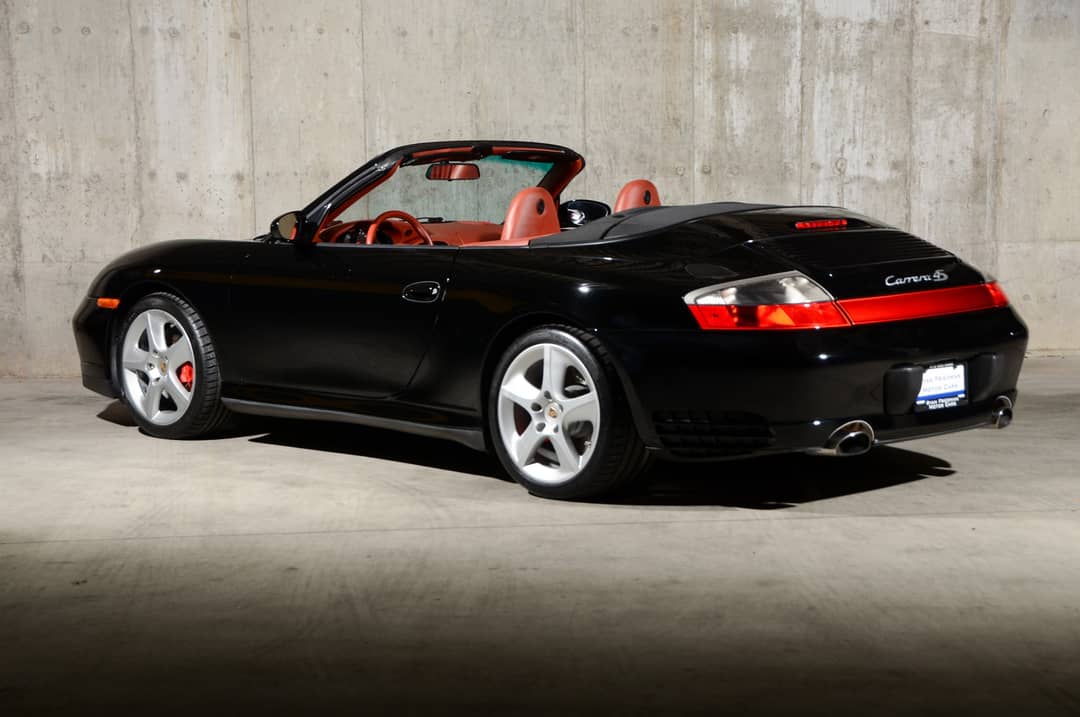 2004 Porsche 911 Carrera 4S — photo 14