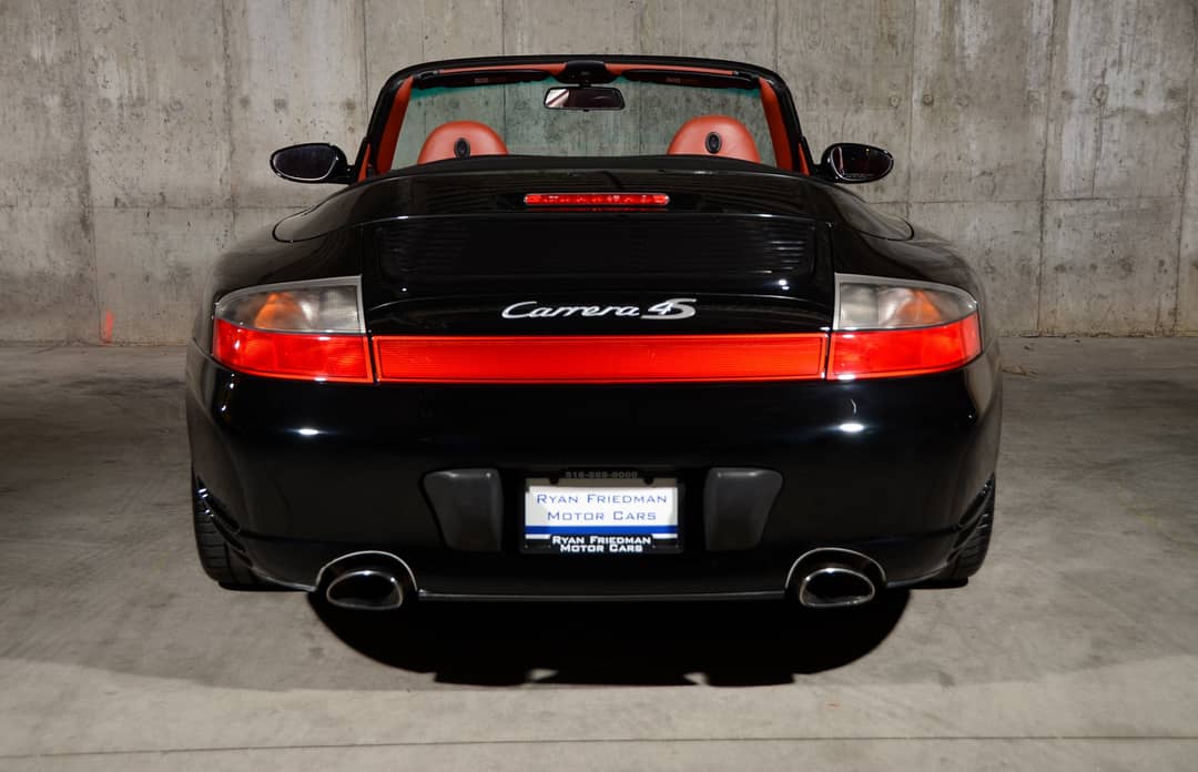 2004 Porsche 911 Carrera 4S — photo 17