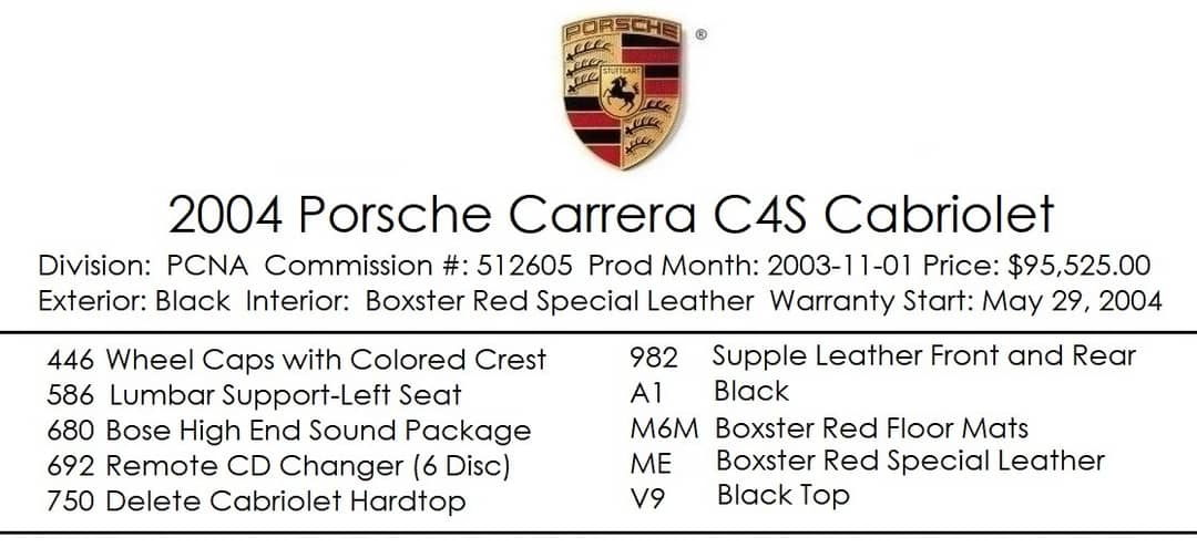 2004 Porsche 911 Carrera 4S — photo 5