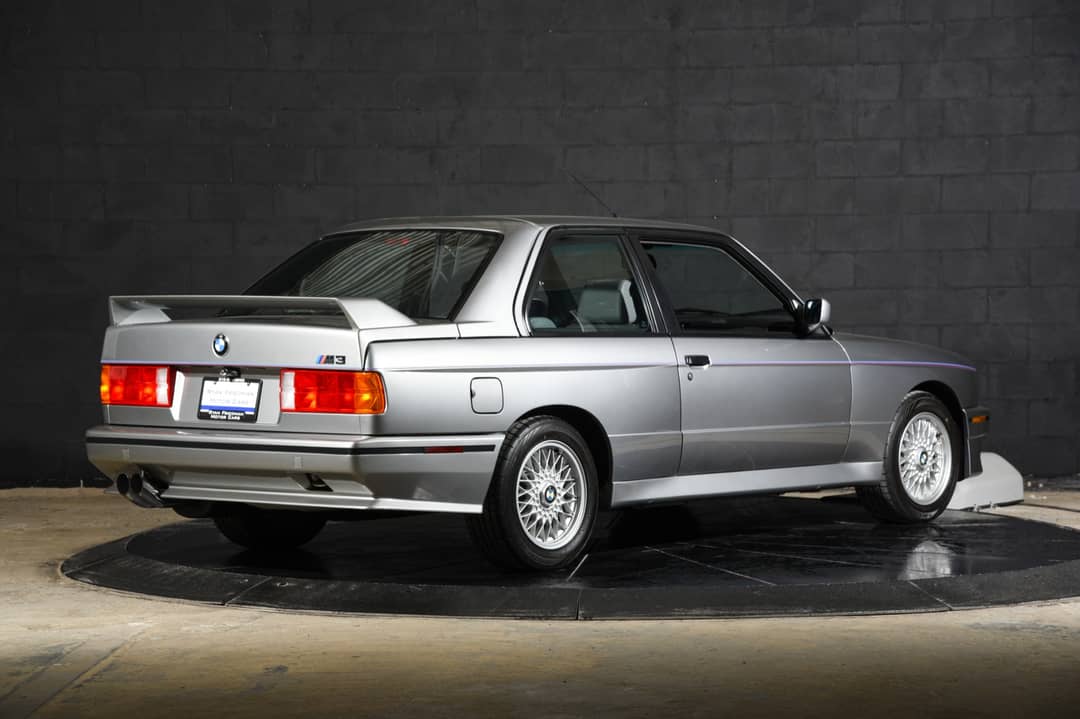 1988 BMW M3 — photo 4