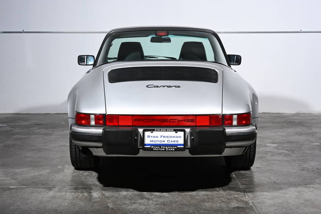 1988 Porsche 911 Carrera Targa — photo 11