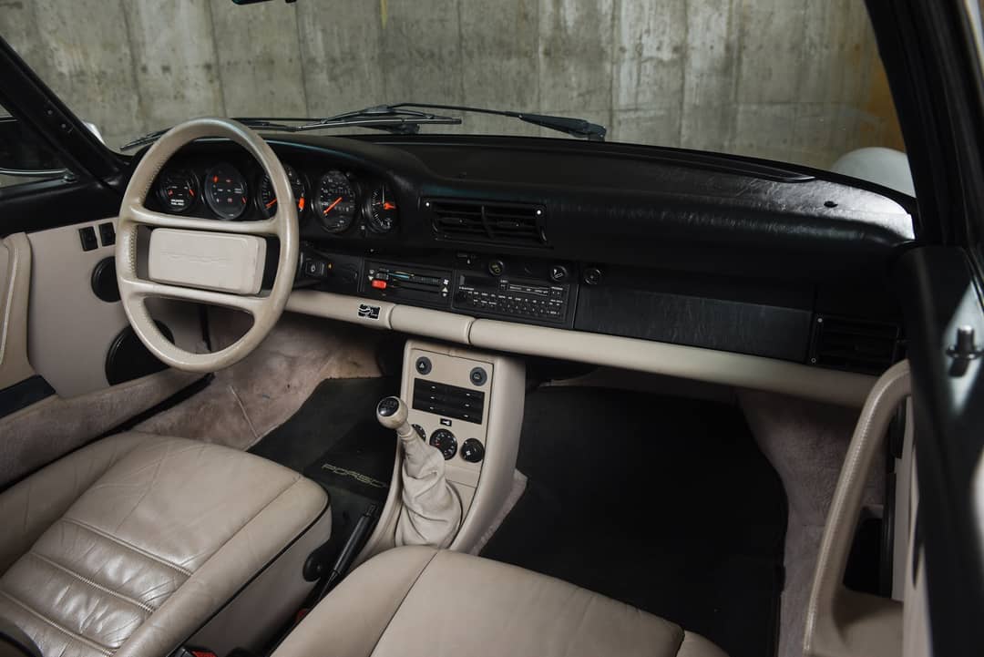 1989 Porsche 911 Carrera — photo 81