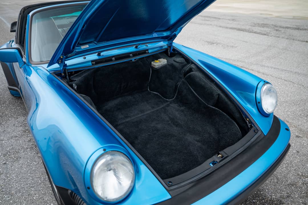 1989 Porsche 911 Targa Turbo-Look — photo 41