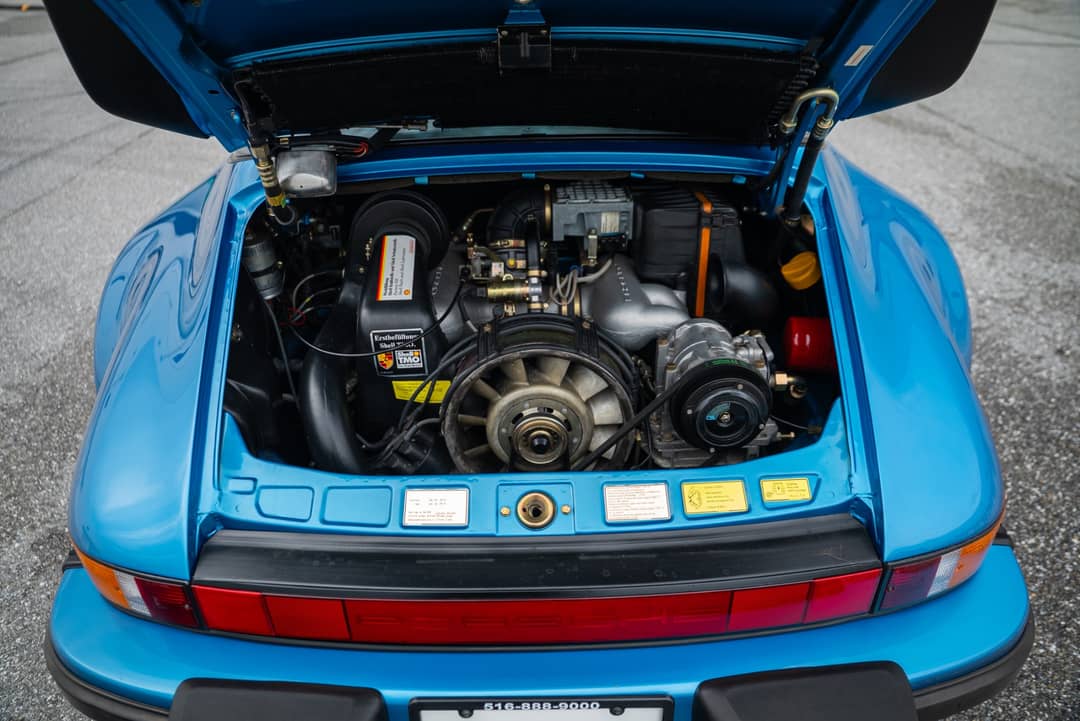 1989 Porsche 911 Targa Turbo-Look — photo 43