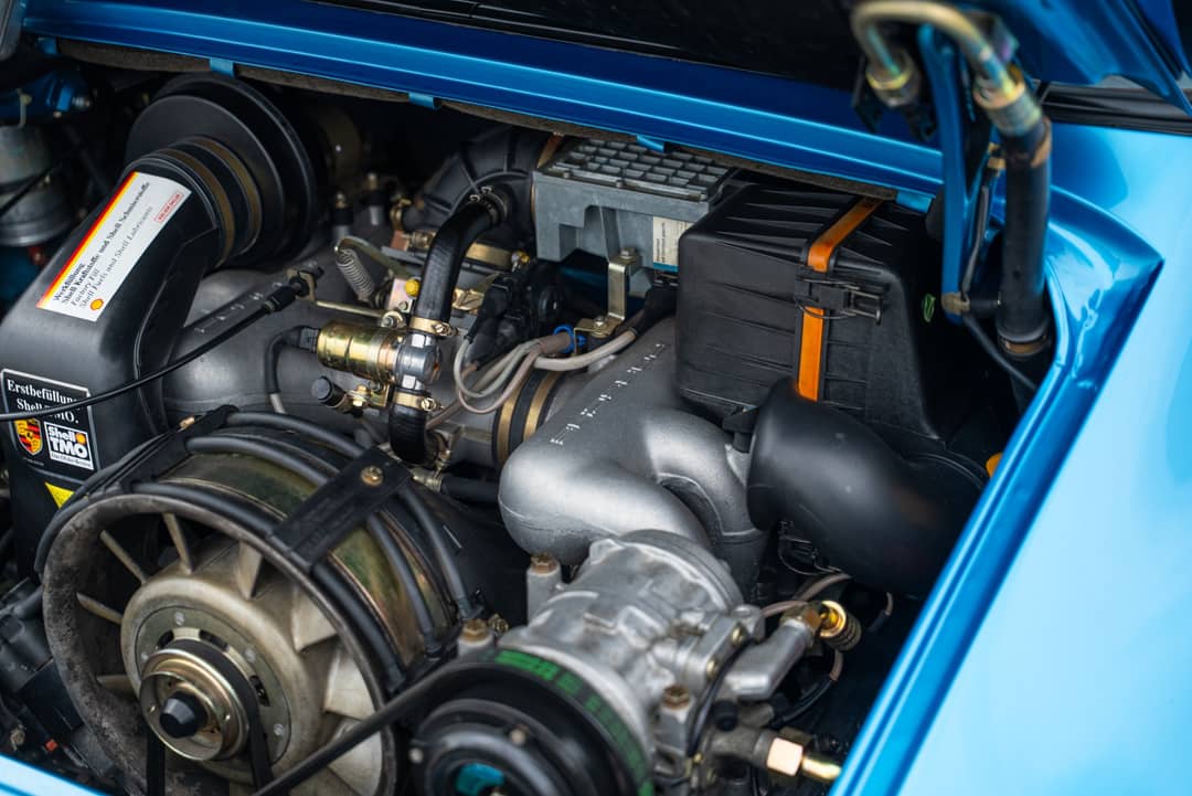 1989 Porsche 911 Targa Turbo-Look — photo 44