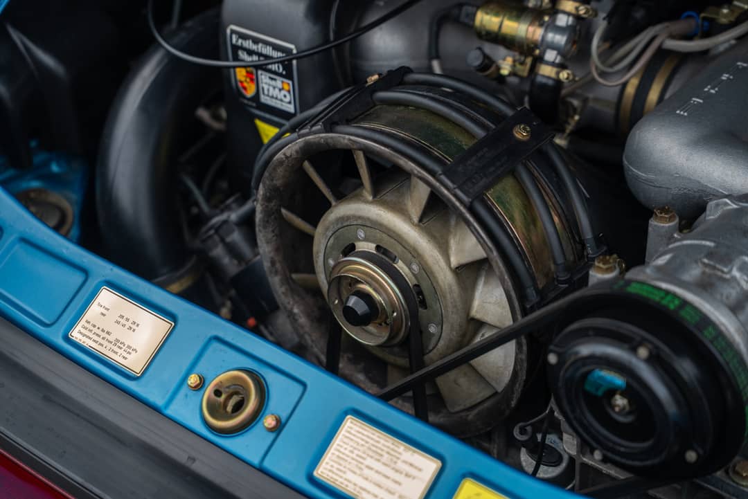 1989 Porsche 911 Targa Turbo-Look — photo 45