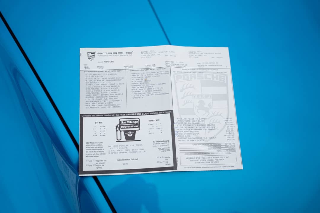 1989 Porsche 911 Targa Turbo-Look — photo 48