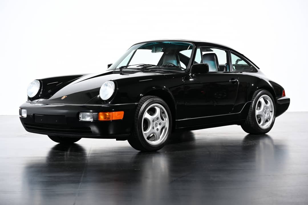 1989 Porsche 911 Carrera 4 — photo 2