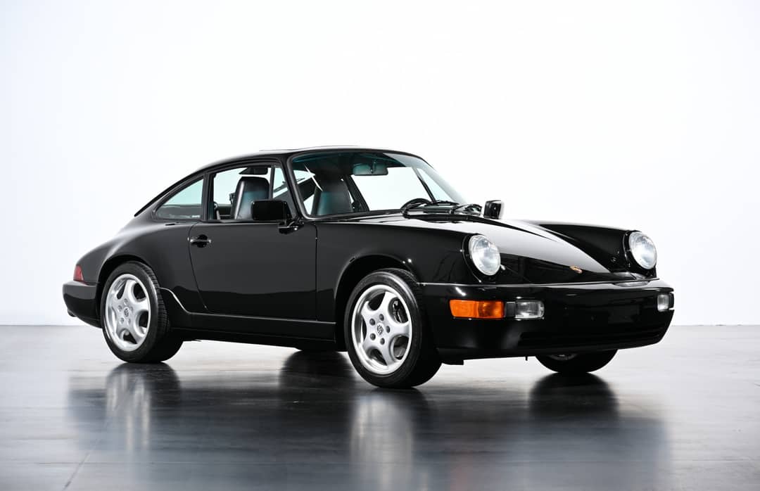 1989 Porsche 911 Carrera 4 — photo 8