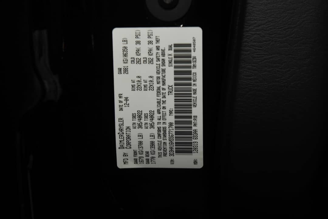 2005 Dodge Ram Pickup 1500 SRT-10 — photo 41