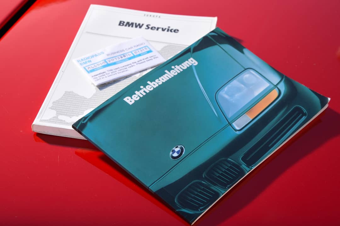 1990 BMW Z1 — photo 11