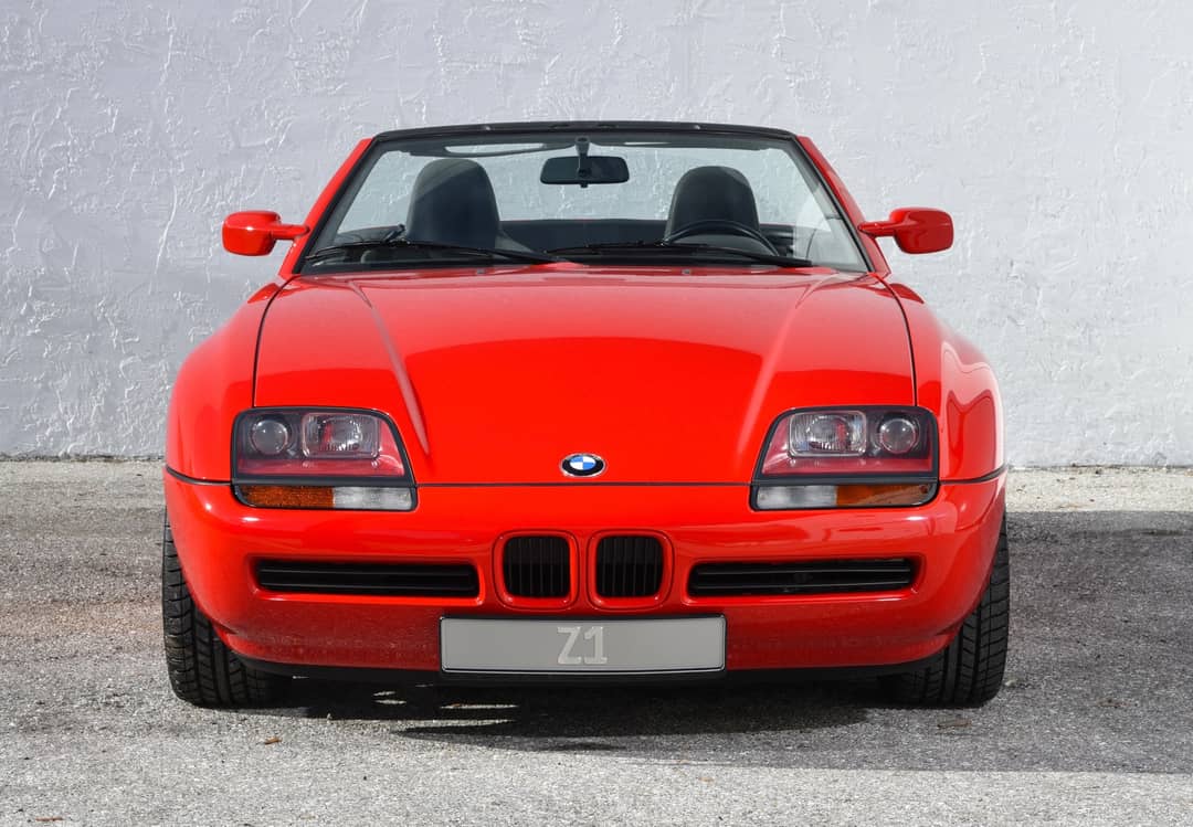 1990 BMW Z1 — photo 3