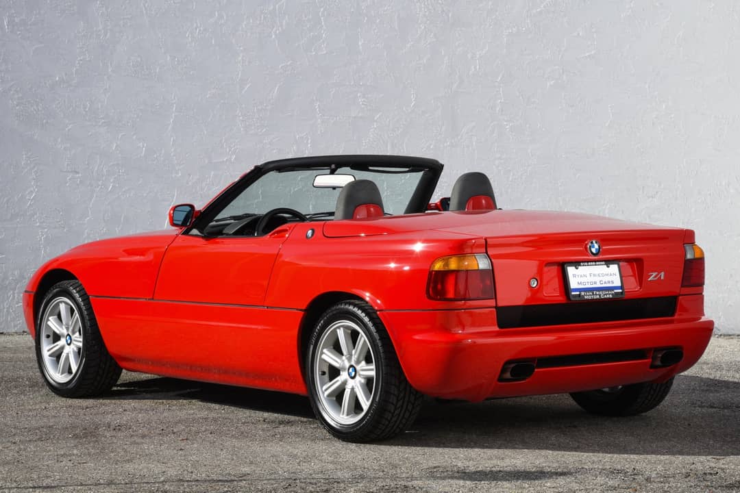 1990 BMW Z1 — photo 4