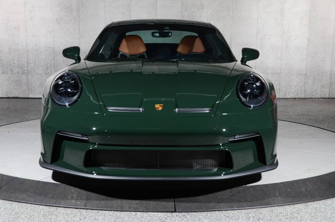2022 Porsche 911 GT3 Touring — photo 3