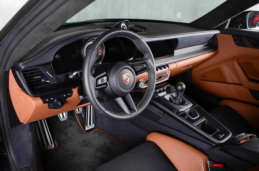2022 Porsche 911 GT3 Touring — photo 21