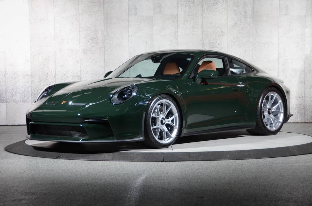 2022 Porsche 911 GT3 Touring — photo 5