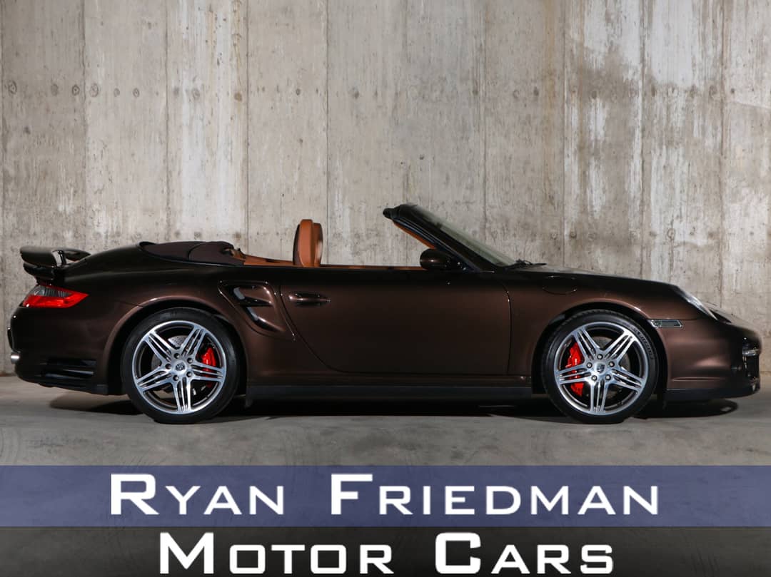 2008 Porsche 911 Turbo Cabriolet — photo 1
