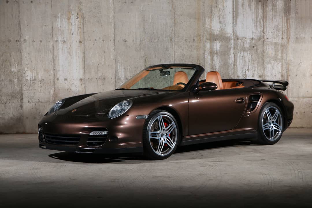 2008 Porsche 911 Turbo Cabriolet — photo 2