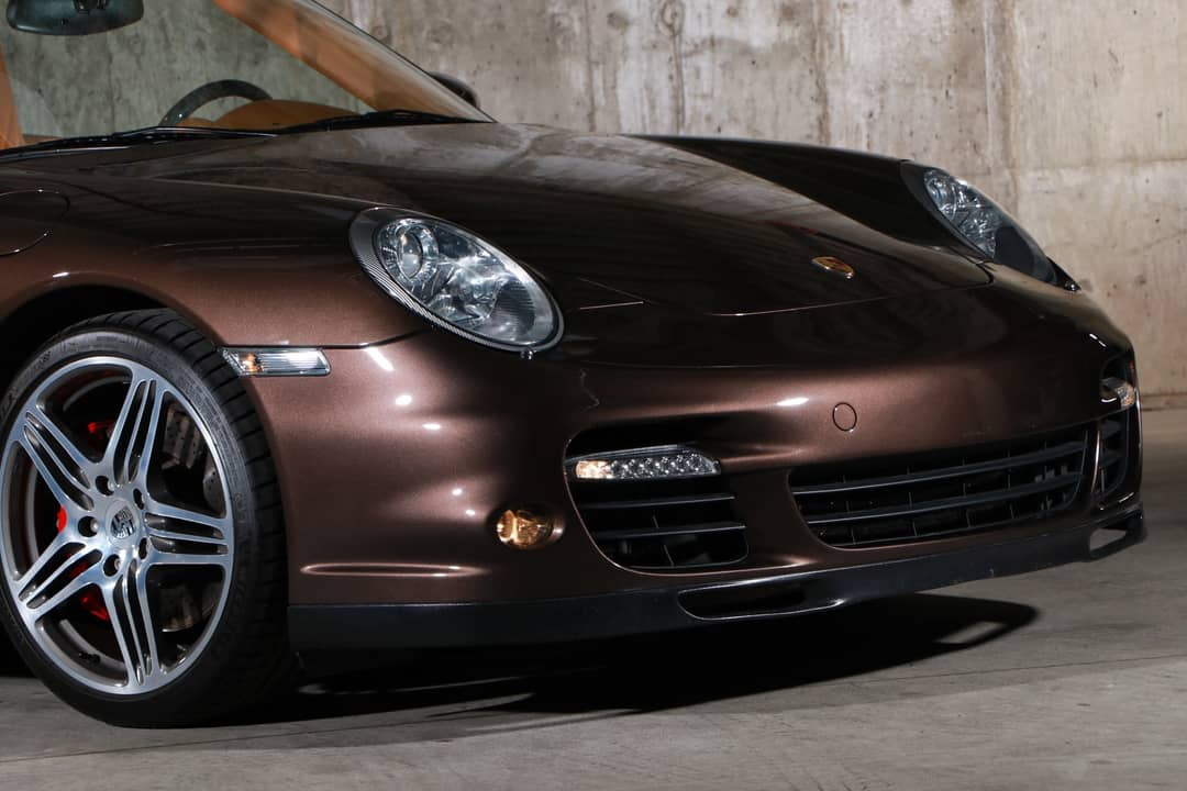 2008 Porsche 911 Turbo Cabriolet — photo 11