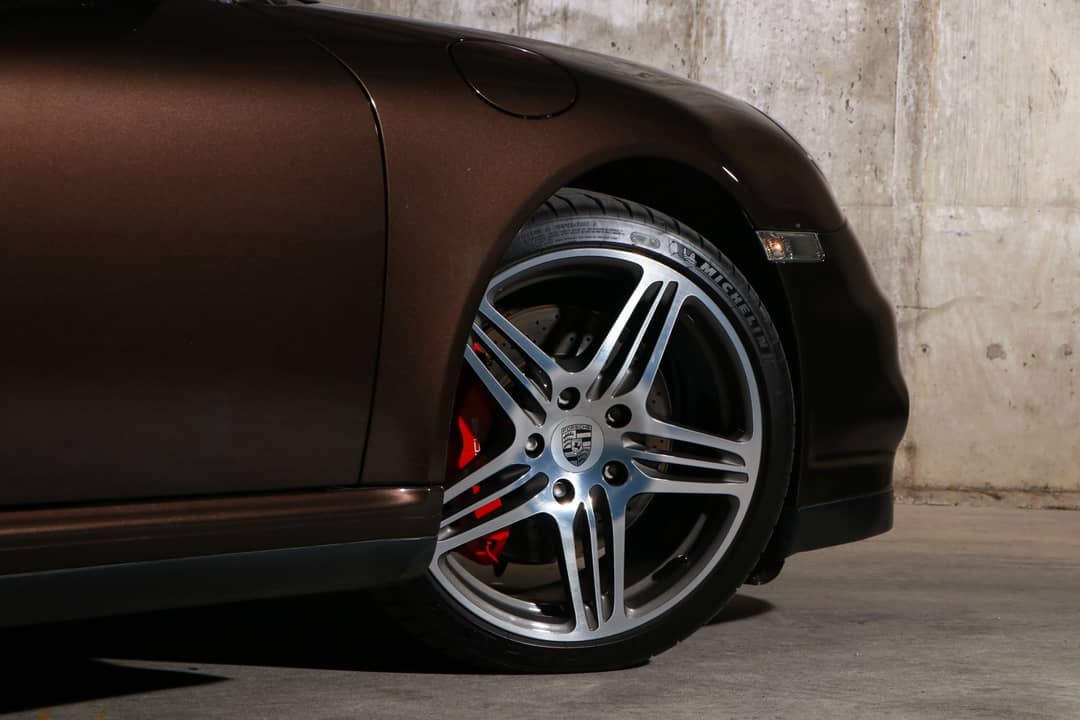2008 Porsche 911 Turbo Cabriolet — photo 12
