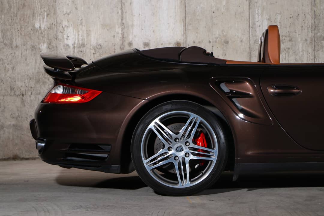 2008 Porsche 911 Turbo Cabriolet — photo 13